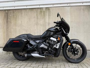 Moto morini Calibro Bagger slechts 3600km, bj 2025! beschikbaar voor biedingen