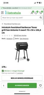 Texas Grill San Antonio Zwart BBQ, Ophalen, Zo goed als nieuw, Texas grill, Met accessoires