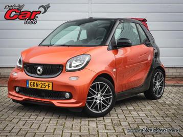 Smart Fortwo cabrio EQ BRABUS Style 18 kWh | Clima | Cruise  beschikbaar voor biedingen