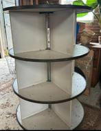 Vintage Draaimolen Winkelstelling, Huis en Inrichting, Kasten | Vitrinekasten, Ophalen, Met plank(en), Gebruikt, 100 tot 150 cm