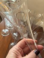 10 Rivièra Maison Celebrate Champagne Glazen, Ophalen of Verzenden, Gebruikt, Overige materialen, Los bestek