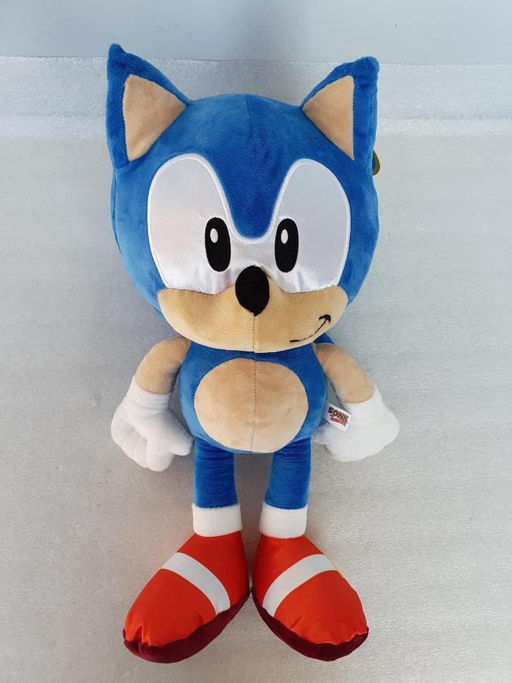 Knuffel Sonic ca. 45 cm (Play by Play, Sega) (nieuw), Kinderen en Baby's, Speelgoed | Knuffels en Pluche, Nieuw, Overige typen