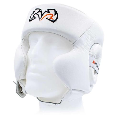 Hoofdbeschermer Rival RHG2 Hybrid Wit, Sport en Fitness, Boksen, Nieuw, Boksbeschermers, Ophalen of Verzenden