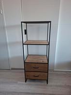 Xenos Boekenkast met Lades - Industrieel Design, Ophalen, Gebruikt, 100 tot 150 cm, 50 tot 100 cm