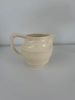 Societe Ceramique melkkan creme, hoog 13 cm, Ophalen of Verzenden