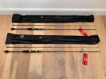 Nieuwe Berkley FireFlex spinhengels, 2.10m & 2.40m beschikbaar voor biedingen