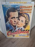 Casablanca Filmposter in Lijst, Verzamelen, Ophalen of Verzenden, Zo goed als nieuw, A1 t/m A3, Film en Tv
