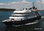 ISLAND SKY ** NOBLE CALEDONIA (G.B.), Ophalen of Verzenden, Nieuw, Motorboot, Kaart, Foto of Prent