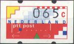 Nederland 1989 -1996 -  nvph AU 6 - Automaatstrook, Postzegels en Munten, Na 1940, Verzenden, Postfris