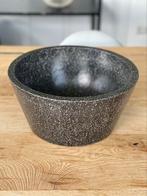 Hardstenen waskom (nieuw), Minder dan 50 cm, Nieuw, Ophalen of Verzenden, Minder dan 25 cm
