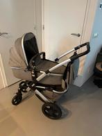 Joolz GEO desert grey - TEAB - heel compleet, Kinderen en Baby's, Kinderwagens en Combinaties, Gebruikt, Verstelbare duwstang