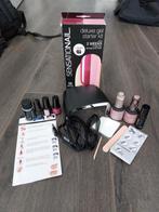 Sensationail nagellakset voor gelnagels met pink gellac, Ophalen of Verzenden, Zo goed als nieuw, Roze, Handen en Nagels
