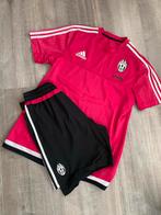 Ajax & Juventus Training Set maat m medium adidas, Ophalen of Verzenden, Zo goed als nieuw, Blauw, Voetbal