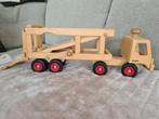 Fagus houten vrachtauto, Kinderen en Baby's, Speelgoed | Houten speelgoed, Ophalen of Verzenden, Zo goed als nieuw