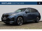 BMW X3 20 xDrive High Executive M Sport Automaat / Panoramad, Auto's, BMW, Automaat, 1998 cc, Zwart, Blauw