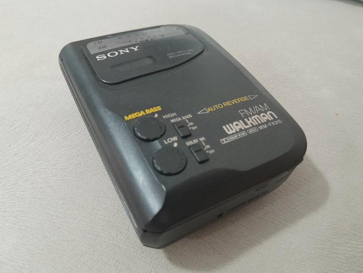 Mooie vintage SONY WALKMAN WM FX315 FM, Audio, Tv en Foto, Walkmans, Discmans en Minidiscspelers, Verzenden