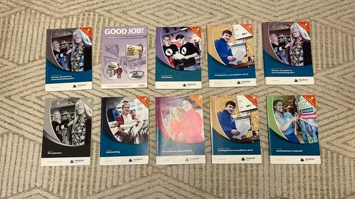 Mbo boeken niv 3/4 retail, Boeken, Schoolboeken, Zo goed als nieuw, Overige niveaus, Ophalen of Verzenden