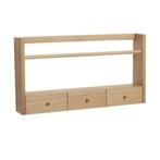 Hubsch houten wandrek nieuw, Ophalen, Beatrixstraat 65E Beneden Leeuwen, Nieuw, Harriekoopmans@hotmail.com