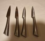 Ah vivo villeroy en boch rvs schilmesje schil mes set, Huis en Inrichting, Keuken | Bestek, Ophalen of Verzenden, Zo goed als nieuw