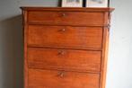 Prachtige antieke eiken houten Louis Philippe chiffoniere., Verzenden