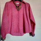 Ambika Roze Blouse - Universele Maat, Kleding | Dames, Blouses en Tunieken, Maat 38/40 (M), Ophalen of Verzenden, Zo goed als nieuw