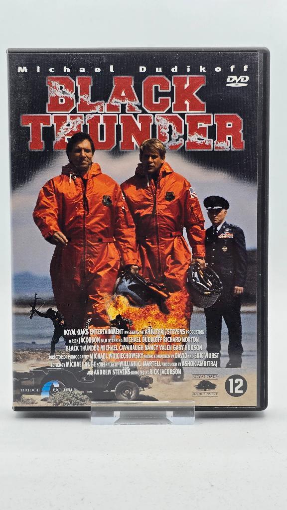 Black Thunder, Cd's en Dvd's, Dvd's | Actie, Gebruikt, Vanaf 16 jaar, Ophalen of Verzenden
