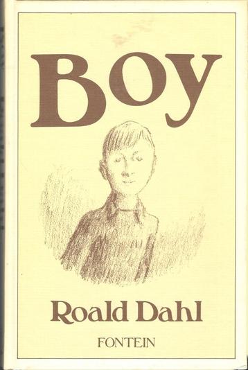 ROALD DAHL:  BOY.  nieuwstaat. geb.ex.160 blz. beschikbaar voor biedingen