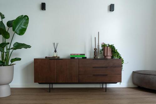 Dressoir van Zuiver (Travis Dressoir Walnoot), Huis en Inrichting, Kasten | Dressoirs, Nieuw, 150 tot 200 cm, 25 tot 50 cm, Met lade(s)
