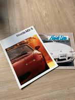 Brochure en accessoire folder Mazda MX-5, Boeken, Mazda, Ophalen of Verzenden, Zo goed als nieuw