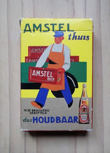 Amstel speelkaarten: 125 jaar gezelligheid troef! beschikbaar voor biedingen