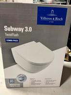 Villeroy & Boch Subway 3.0 Wc pot - met klein breukje, Ophalen, Overige typen, Zo goed als nieuw, Minder dan 100 cm