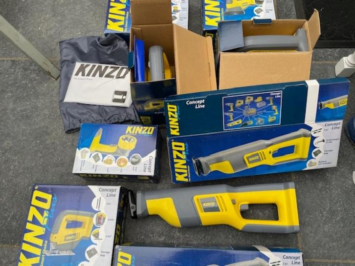 gereedschap van Kinzo, Doe-het-zelf en Verbouw, Gereedschap | Handgereedschap, Nieuw, Ophalen of Verzenden
