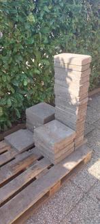 Tegels  gratis ophalen  halve 30 bij 30, Tuin en Terras, Tegels en Klinkers, Ophalen, Gebruikt, Terrastegels
