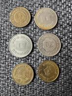 6 koffie munten / koffietokens, Ophalen of Verzenden, Nederland, Munten