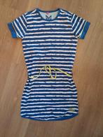 Chaos en Order jurk blauw wit 140 146, Ophalen of Verzenden, Zo goed als nieuw, Meisje, Jurk of Rok