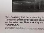 Godzilla Foto - New York Aanval, Verzenden, ., Zo goed als nieuw, .