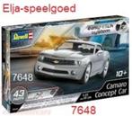 Revell 1:25 CAMARO concept Car 7648 modelbouw auto, Nieuw, Revell, Ophalen of Verzenden, Groter dan 1:32