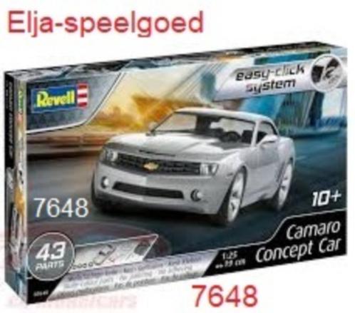 Revell 1:25 CAMARO concept Car 7648 modelbouw auto, Hobby en Vrije tijd, Modelbouw | Auto's en Voertuigen, Nieuw, Auto, Groter dan 1:32