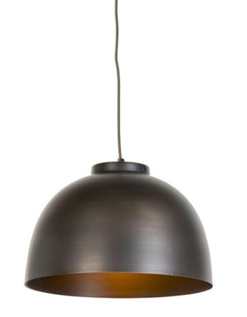 Industriele Hanglamp - Hoodi Bruin - 45cm - Nieuw