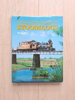 Boek De wereld rond in het spoor van stoomlocs, Verzamelen, Spoorwegen en Tramwegen, Ophalen of Verzenden, Gebruikt, Trein, Boek of Tijdschrift