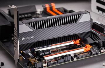 Corsair PCIe AIC + SATA Gaming SSD's | 800GB + 480GB beschikbaar voor biedingen