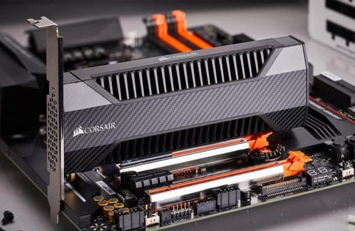 Corsair PCIe AIC + SATA Gaming SSD's | 800GB + 480GB, Computers en Software, Harde schijven, Zo goed als nieuw, Desktop, Intern