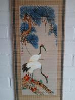 Japan traditional kakejiku kraanvogel wanddecoratie tsuru