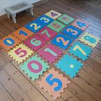 Leuke foam cijfermat/vloerpuzzel, Ophalen