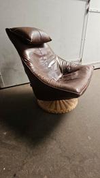 Vintage Montis Fauteuil - Gerard van den Berg Leer, Gebruikt, Vintage, 75 tot 100 cm, Ophalen of Verzenden