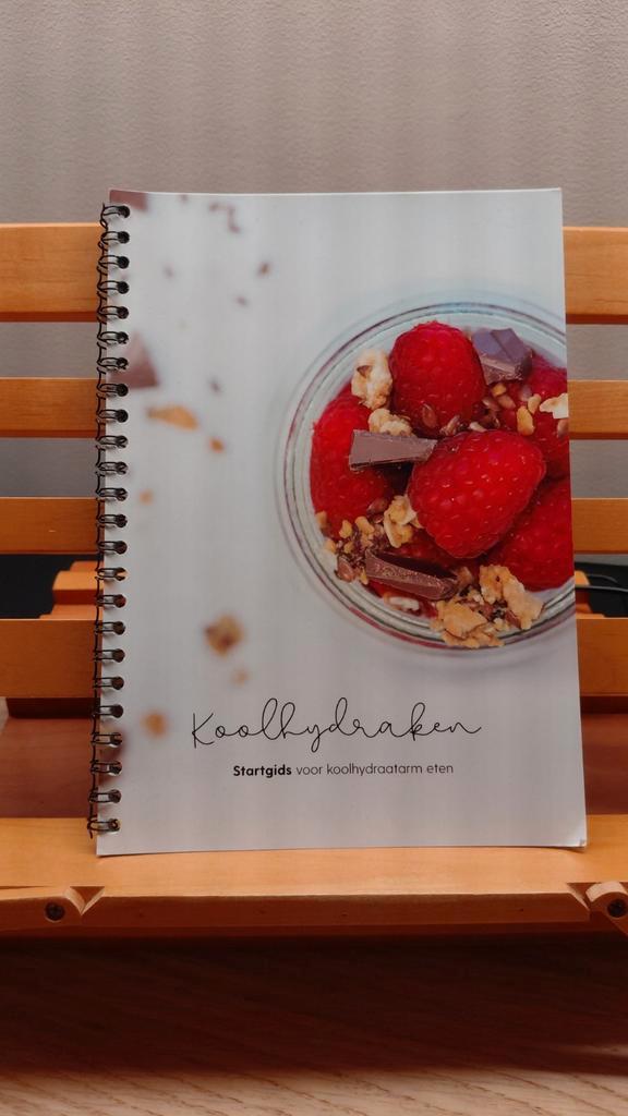 Koolhydraatarm kookboek - Startgids, Boeken, Kookboeken, Zo goed als nieuw, Voorgerechten en Soepen, Hoofdgerechten, Tapas, Hapjes en Dim Sum