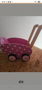 Janod Houten Loopwagen - Perfect voor de Kleintjes!, Kinderen en Baby's, Ophalen of Verzenden