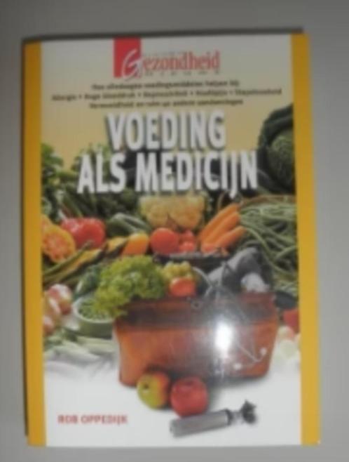 Voeding als medicijn  R. Oppedijk 9789021595184, Boeken, Gezondheid, Dieet en Voeding, Gelezen, Dieet en Voeding, Ophalen of Verzenden