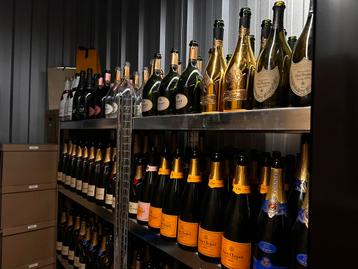 Lege flessen, chamapgne en meer!  beschikbaar voor biedingen