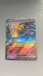 Mimikyu EX, Hobby en Vrije tijd, Verzamelkaartspellen | Pokémon, Ophalen of Verzenden, Zo goed als nieuw, Losse kaart